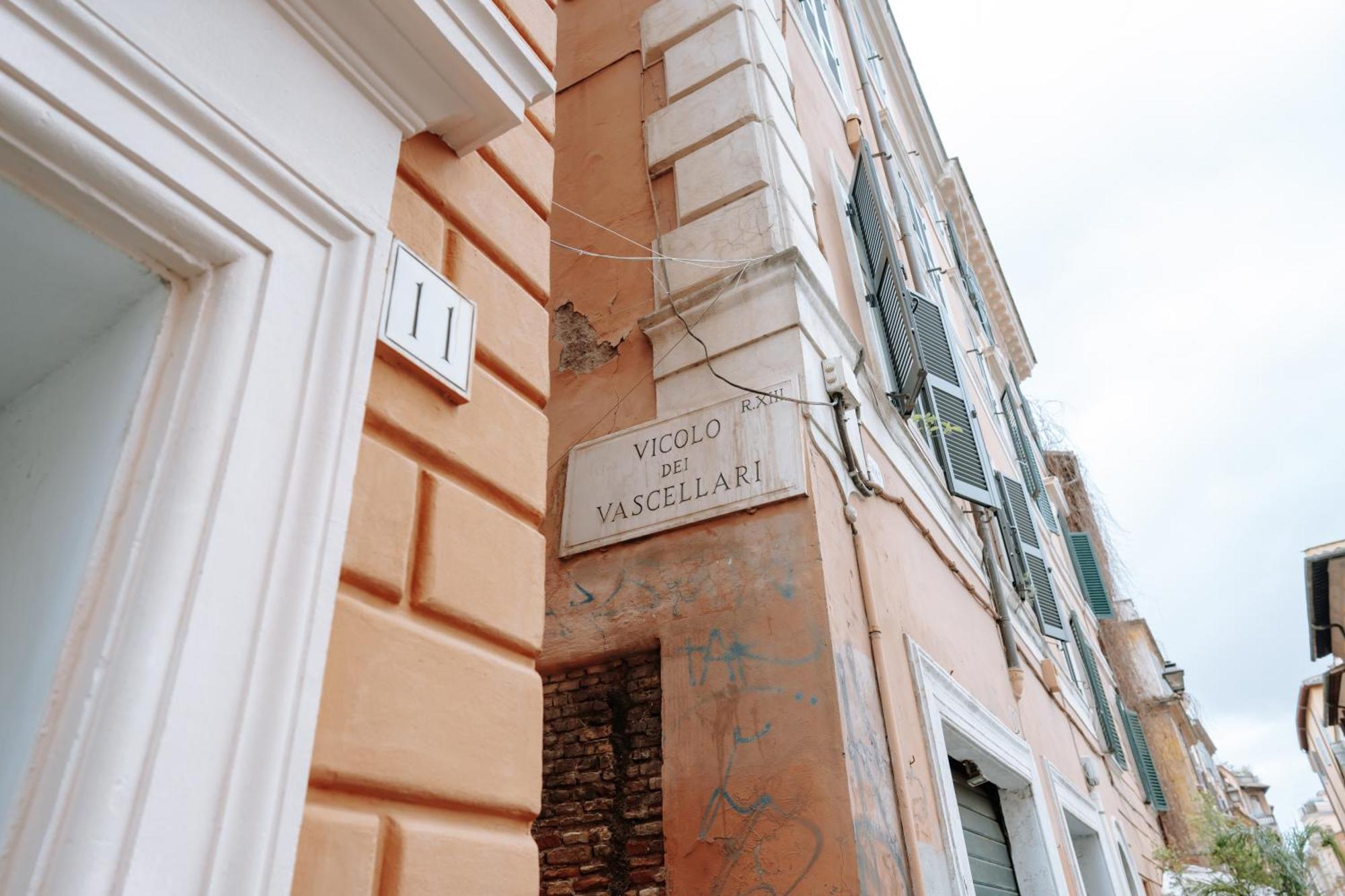 Vascellari Home, Trastevere Roma Exterior foto