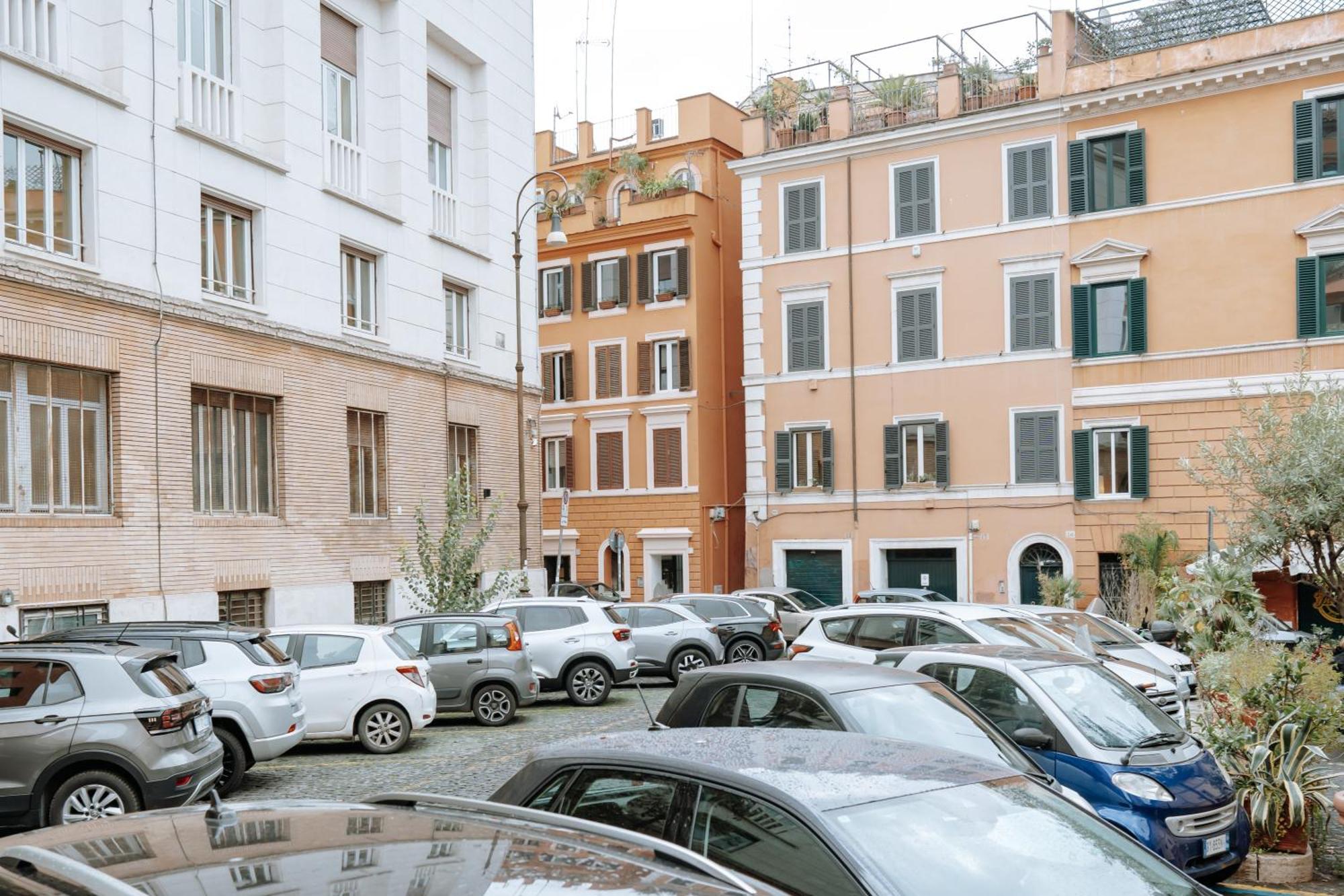 Vascellari Home, Trastevere Roma Exterior foto